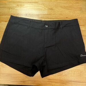Dixxon Black Chino Shorts